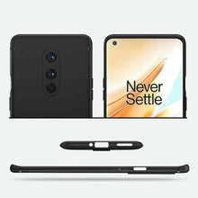 OnePlus 8 / 5G Case Slim Gel Cover & Full Glass Screen Protector