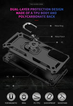 Xiaomi Redmi Note 11 Pro 5G Case Kickstand Shockproof Ring Cover 6.67"