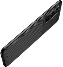 Samsung Galaxy A13 4G Case Carbon Slim Cover & Glass Screen Protector