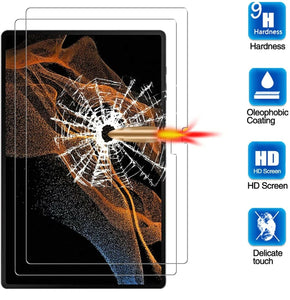 (2 Pack) Samsung Galaxy Tab S8 Ultra Glass Screen Protector X900/X906