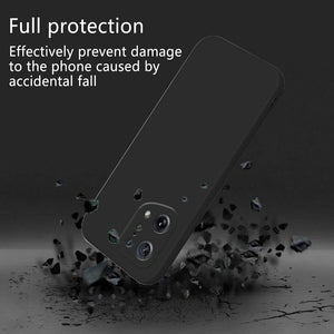 Oppo Find X5 Pro Case Slim Silicone Gel Cover - Matte Black