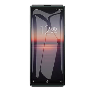 Sony Xperia 1 III Tempered Glass Screen Protector Case Friendly