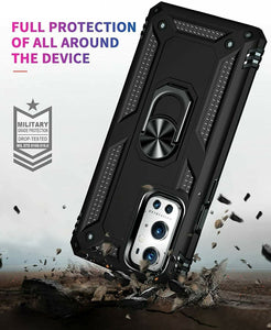 OnePlus 9 Pro Case Kickstand Shockproof Ring Cover