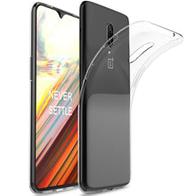 OnePlus 6T Case Transparent Clear Silicone Ultra Slim Gel Cover