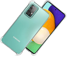 Samsung Galaxy A52 5G Case Clear Silicone Slim Shockproof Gel Cover