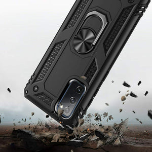 Samsung Galaxy S20 FE Case Kickstand Shockproof Ring Cover