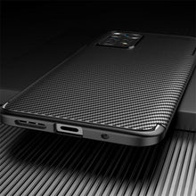 Xiaomi Redmi Note 11 4G Case Carbon Gel Cover Ultra Slim Shockproof