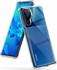 Huawei P30 Pro New Edition Case Clear Shockproof & Glass Screen Protector