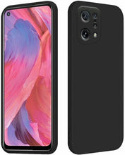 Oppo Find X5 Pro Case Slim Silicone Gel Cover - Matte Black