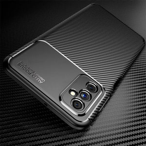 Samsung Galaxy A14 5G Case Carbon Gel Phone Cover Ultra Slim Shockproof