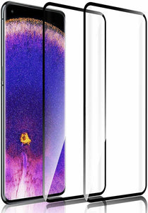 Oppo Find X5 Pro Tempered Glass Screen Protector Full Cover