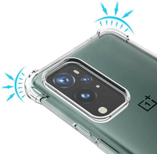 OnePlus 9 Pro Case Clear Shockproof Cover  & Glass Screen Protector