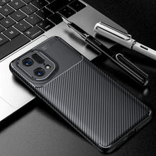 Oppo Find X5 Pro 5G Case Carbon Gel Cover Ultra Slim Shockproof