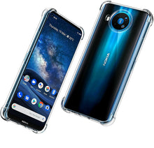 Nokia 8.3 5G Case Clear Silicone Slim Shockproof Gel Cover