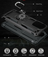 Xiaomi Mi 11 Case Kickstand Shockproof Ring Cover
