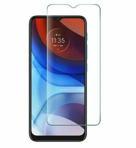 Motorola Moto G30 Case Clear Gel Cover & Glass Screen Protector