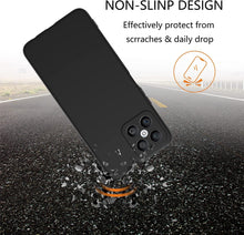 Honor X6 Case Slim Soft Silicone Gel Cover - Matte Black