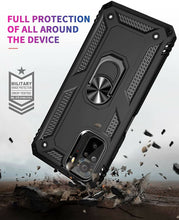 Xiaomi Redmi Note 10S Case Kickstand Shockproof Ring Cover