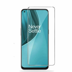 OnePlus 9 Case Clear Gel Cover & Glass Screen Protector