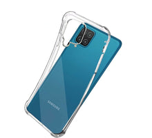 Samsung Galaxy M12 Case Clear Silicone Slim Shockproof Gel Cover