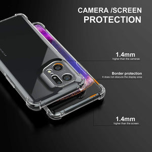 Oppo Find X5 Pro 5G Case Clear Silicone Slim Shockproof Gel Cover