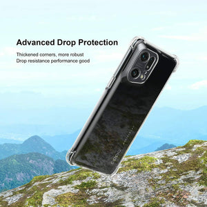 Oppo Find X5 Pro 5G Case Clear Silicone Slim Shockproof Gel Cover