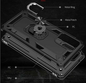 Samsung Galaxy A52 5G Case Kickstand Shockproof Ring Cover