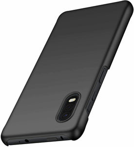 Samsung Galaxy Xcover Pro Case Ultra Slim Hard Back Cover - Matte Black