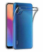 Xiaomi Redmi 9AT Case Clear Gel Cover & Glass Screen Protector