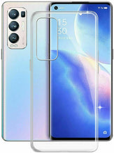 Oppo Find X3 Neo Case Clear Silicone Slim Gel Cover