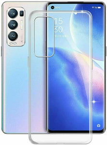 Oppo Find X3 Neo Case Clear Silicone Slim Gel Cover