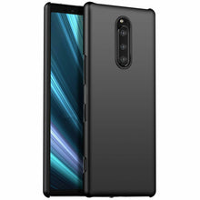 Sony Xperia 1 Case Ultra Slim Hard Back Cover - Matte Black