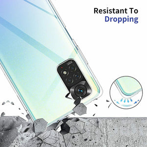 Xiaomi Redmi Note 11 Pro 5G Case Clear Silicone Ultra Slim Gel Cover 6.67"