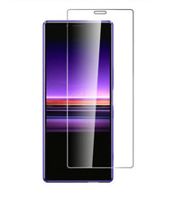 Sony Xperia 10 II Case Clear Slim Gel Cover & Glass Screen Protector