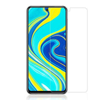 Xiaomi Redmi Note 9 Pro Case Clear Slim Gel Cover & Glass Screen Protector