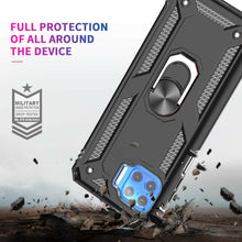 Motorola Moto G 5G Plus Case Kickstand Shockproof Ring Cover