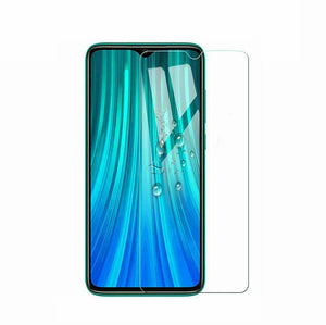 Xiaomi Redmi Note 8 Pro Case Slim Hard Cover & Glass Screen Protector