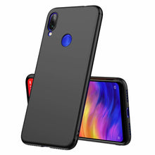 Xiaomi Redmi Note 7 Case Ultra Slim Hard Back Cover - Matte Black