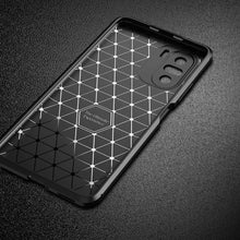 Xiaomi Redmi K40 / K40 Pro Case Carbon Slim Cover & Glass Screen Protector