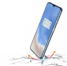 OnePlus 7T Case Clear Slim Gel Cover & 2 Pack Glass Screen Protector