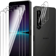 Sony Xperia 1 IV Tempered Glass Screen Protector & Camera lens Glass