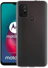 Motorola Moto G30 Case Clear Gel Cover & Glass Screen Protector