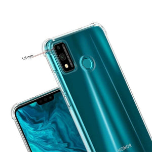 Honor 9X Lite Case Clear Silicone Slim Shockproof Gel Cover