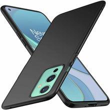 OnePlus 9 Case Slim Hard Back Cover & Glass Screen Protector