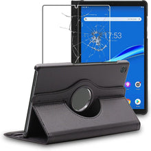 Lenovo Tab M10 Plus (10.3") Case 360 Stand Cover & Glass Protector