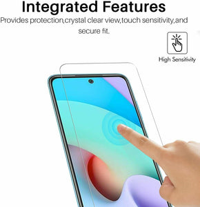 Xiaomi Redmi 10 2022 Tempered Glass Screen Protector Case Friendly