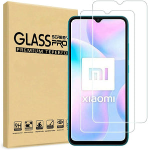 Xiaomi Redmi 9A Tempered Glass Screen Protector Case Friendly