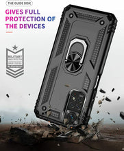 Xiaomi Redmi Note 11 Case Kickstand Shockproof Ring Cover 6.43"