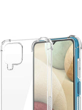 Samsung Galaxy M12 Case Clear Silicone Slim Shockproof Gel Cover