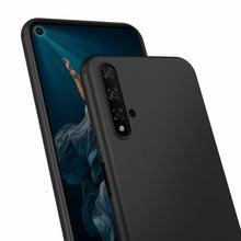 Huawei nova 5T Case Ultra Slim Hard Back Cover - Matte Black